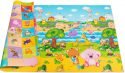 Baby Care Play Mat Foam Floor Gym - Non-Toxic Non-Slip Reversible Waterproof, Pingko and Friends, Large