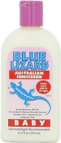 Blue Lizard Australian SUNSCREEN SPF 30+, Baby, SPF 30+, 8.75-Ounces