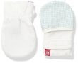 Goumikids Goumimitts Soft Stay On Scratch Mittens - Stops Scratches...