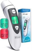 Medical Forehead and Ear Thermometer - the Authentic FDA Approved Professional Thermometer iProven DMT-489 - Unmatched Performance with Revolutionized Technology...