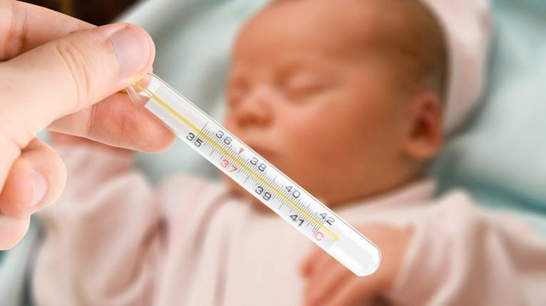 Fever in Infants: How to take care of your baby