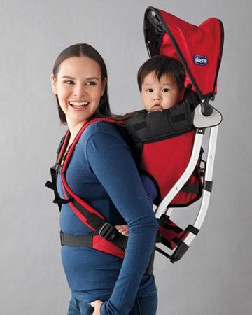 Chicco Hiking Baby Carrier Red Review