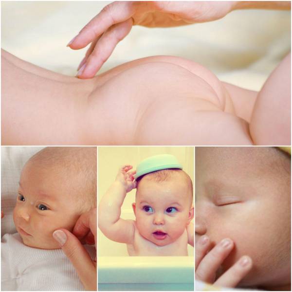 When can you put lotion on a newborn dry skin