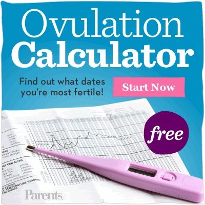 Ovulation calculator and ovulation calendar