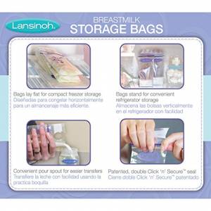 Lansinoh Breastmilk Storage Bags Review/Design