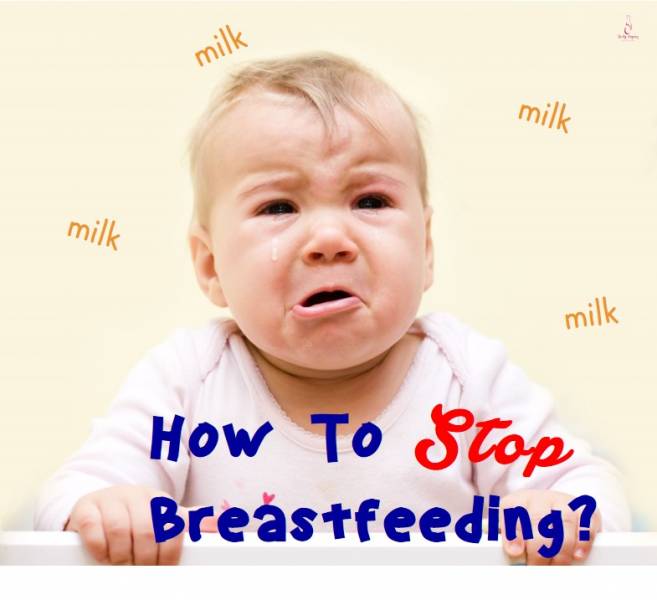 How to stop breastfeeding and why?