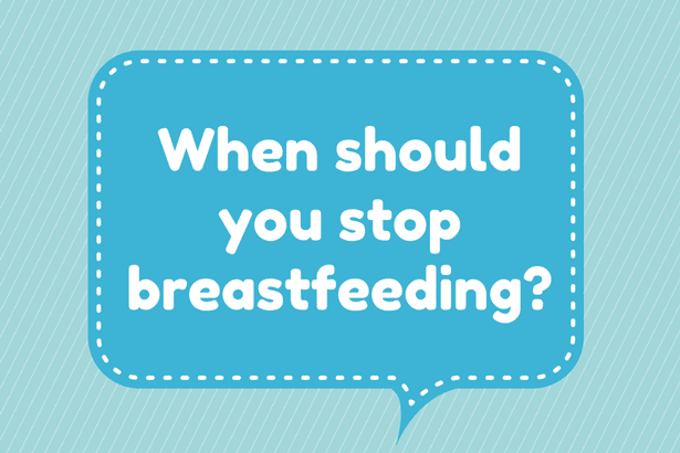 when-stop-breastfeeding