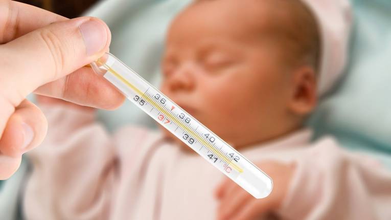 Fever in Infants: How to Care for your Baby when they have a Fever