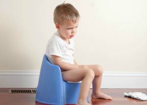 Being too rush to force your toddler with potty training in most cases only brings failure and stress for both of you.