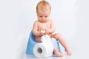 A potty chair will be helpful at the very first stage of potty training