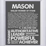What is the origin of the name Mason?