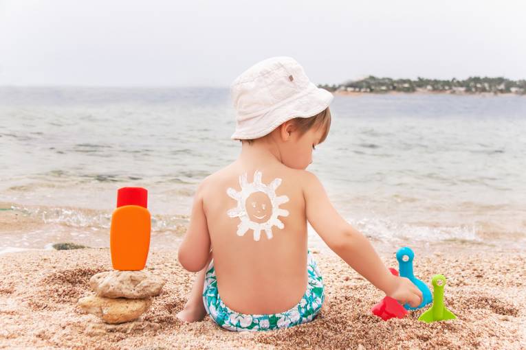 Sunscreens for Babies with Eczema