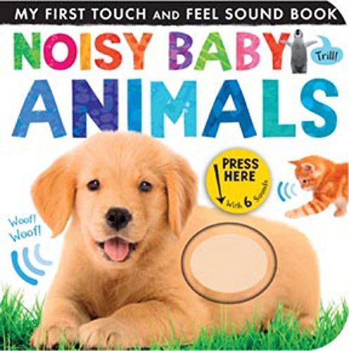 Top 5 Must-Have Noisy Baby Books for Baby