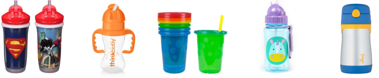Top 5 Straw Cups for Baby on Amazon