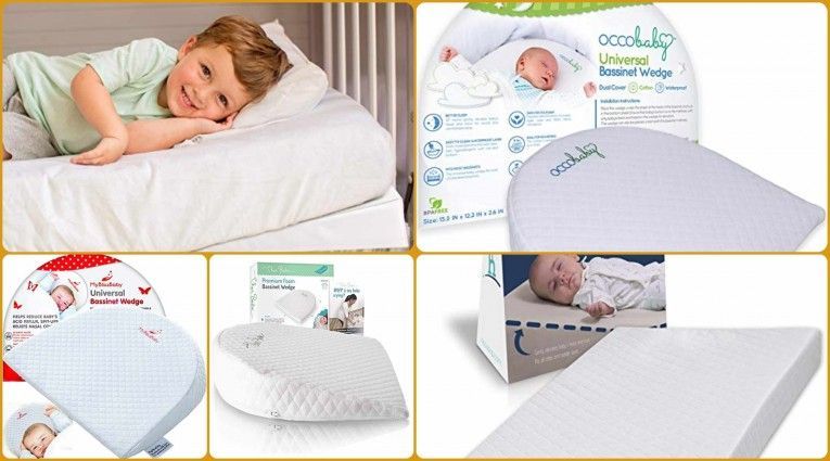 occobaby crib wedge