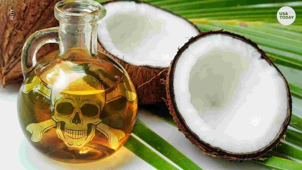 Coconut Oil Called 'Pure Poison'