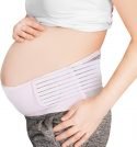 #1 Best Rated Maternity Belt - Babo Care Breathable Abdominal Binder -...