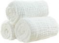100% Medical Grade Natural Antibacterial,super Water Absorbent,soft and Comfortable,suitable for...