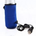 12V Universal Travel Baby Kid Bottle Warmer Heater in Car Blue