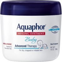 Aquaphor Baby Healing Ointment Advanced Therapy Skin Protectant, 14 Ounce