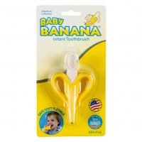 Baby Banana Bendable Training Toothbrush, Infant