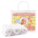 Baby Diaper Changing Pad Liners: [3 Pack] Large Waterproof Washable Table Liner