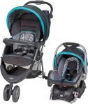 Baby Trend EZ Ride 5 Travel System, Hounds Tooth