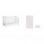 Babyletto Sprout 4-in-1 Convertible Crib with Pure Core Non-Toxic Crib...