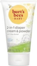 Burt's Bees Baby Bee Cream-To-Powder, 4 Ounces