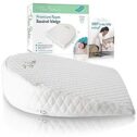 Cher Bébé Oval Bassinet Wedge Pillow for Acid Reflux | High Incline for Colic | Cotton & Waterproof Covers |...