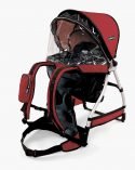Chicco Smart Support Backpack, Red (Discontinued by Manufacturer)