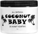 COCONUT BABY OIL Organic Moisturizer - Vitamin E Oil for Hair and...