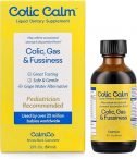Colic-Calm Homeopathic Gripe Water,Relief of Gas, Colic and Upset Stomach 2 Fluid Ounce