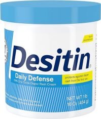 Desitin Rapid Relief Diaper Rash Remedy, Fragrance-Free Cream, 16 Oz