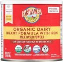 Earth's Best Organic Infant Formula with Iron, 23.2 Ounce