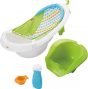 Fisher-Price Baby to Toddler Bath 4-In-1 Sling ‘N Seat Tub...