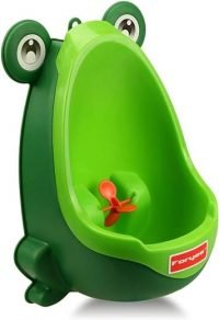Foryee Cute Frog Potty Training Urinal for Boys with Funny...