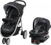 Graco Aire3 Click Connect Travel System, Gotham, One Size