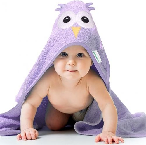 Grayson and Rose Grayson and Rose Toddlers Hooded Towel - Duck