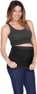 La-Reve Maternity Belly Band for Pregnancy - Seamless Waistband for all Stages of Pregnancy