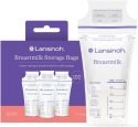 Lansinoh Breastmilk Storage Bags, 100 Count, BPA Free and BPS Free (Packaging May Vary)