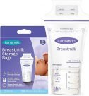Lansinoh Breastmilk Storage Bags, 50 Count (Pack of 3)