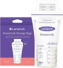 Lansinoh Breastmilk Storage Bags, 50 Count (Pack of 3)