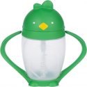 Lollaland Lollacup, Green | 10 oz Straw Sippy Cup with Weighted Straw Made in USA