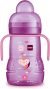 MAM Trainer with Handles, Girl, 8 Ounces, 1-Count