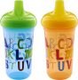 Munchkin Alphabet Sippy Cup, 9 Ounce, 2 Count