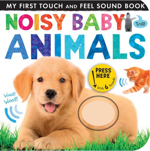 Noisy Baby Animals (My First Touch and Feel Sound Book)
