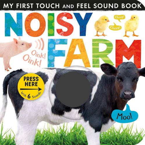 Noisy Farm (My First Touch and Feel Sound Book)