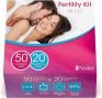 Ovulation Test Strips and Pregnancy Test Kit - 50 LH...