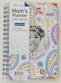 PlanAhead Mom's 18 Month Planner, July 2017 - December 2018, Assorted Colors